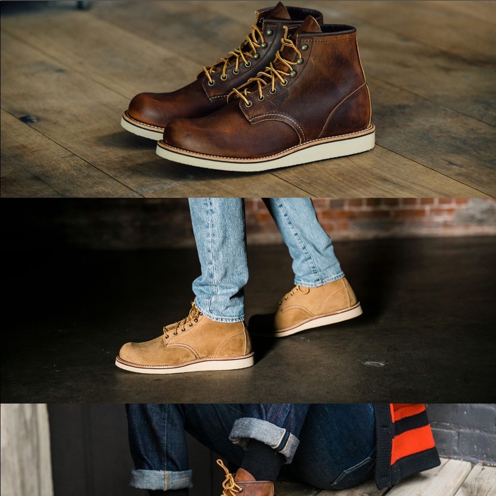 Red Wing Rover Boot